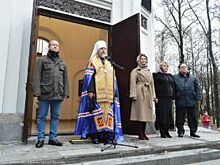 Молебен, посвященный Дню народного единства, отслужили в часовне кремля