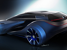 Дизайнеры представили новую концепцию Volkswagen I.D.