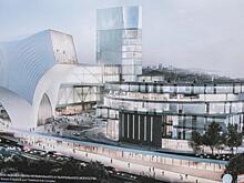 На острове Русский построят общежитие Высшей школы искусства