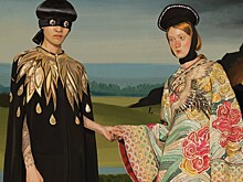 Испанец нарисовал рекламную кампанию для Gucci