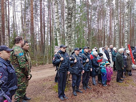 Останки красноармейца, найденные в Курской области, захоронили в Олонецком районе