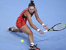 Ольховский: Кудерметова подтвердила, что является одной из сильнейших парниц