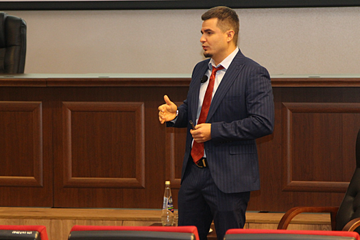 Лекция от «Знания» о роли СВО на мировом уровне прошла в Нижнем Новгороде