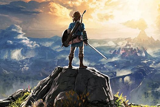Nintendo снимет фильм по The Legend of Zelda