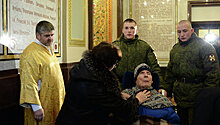 В Грозном в субботу прошел молебен о здравии Героя России Анатолия Романова