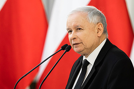 В Польше главу правящей партии Качиньского заподозрили в коррупции