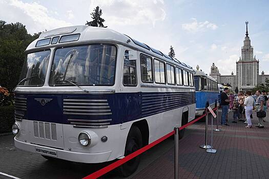 В России восстановили редчайший автобус