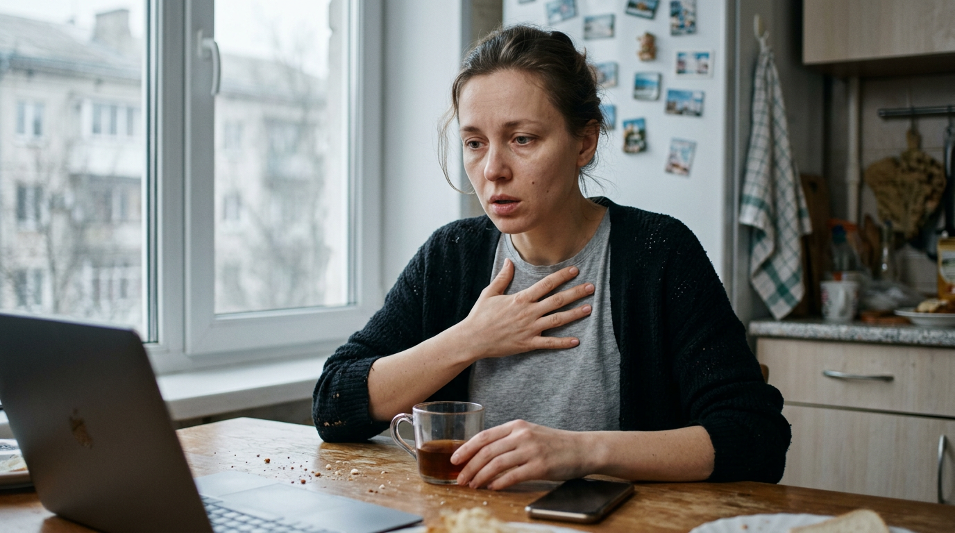 Инфаркт в 40 лет уже не редкость: как стресс незаметно убивает сердце