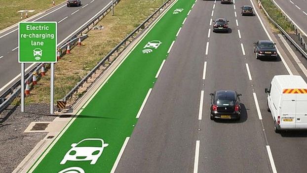 Британские дороги научатся поглощать вредные выбросы