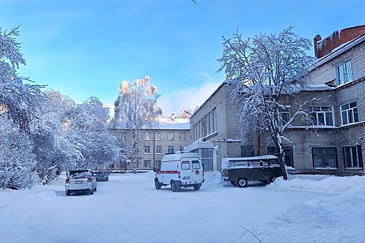 Качканарской больнице построят новый гараж