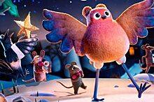 Рождественская милота: семейство мышей и птичка в первом трейлере «Робин» от Netflix