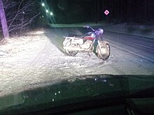 Пьяного мотоциклиста повторно поймали в Пряжинском районе