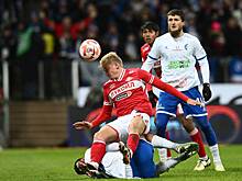 Судейство в матче «Спартака» и «Факела» раскритиковали