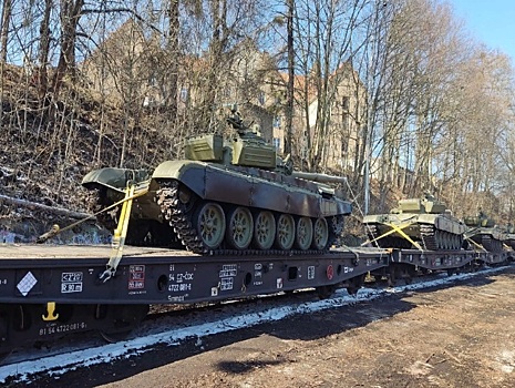 Конфуз НАТО: Чехия передала Украине неисправные танки