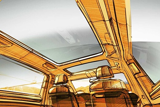 Volkswagen Transporter получит новую компоновку салона и панорамную крышу
