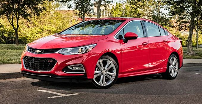 Начались продажи второго поколения Chevrolet Cruze
