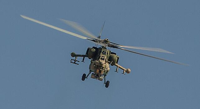 Россия усиливает экспортный потенциал военных вертолётов