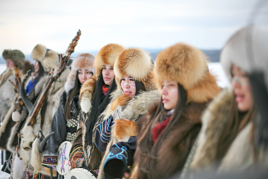 Журнал Vogue посвятил публикацию музыкальной группе из Сибири