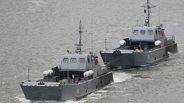 Корабли Каспийской флотилии продолжили межфлотский переход в Черное море