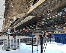 Во второй очереди «Невской Ратуши» начато строительство двухъярусного подземного паркинга