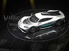 Mercedes-AMG Project One: 6 секунд до 200 км/ч, больше 1000 сил и пять моторов