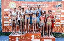Столичные спортсмены завоевали бронзу на чемпионате России по пляжному волейболу