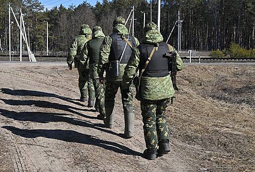 Хорват незаконно пересек границу Белоруссии с ножом