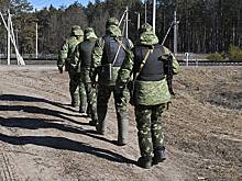 Хорват незаконно пересек границу Белоруссии с ножом