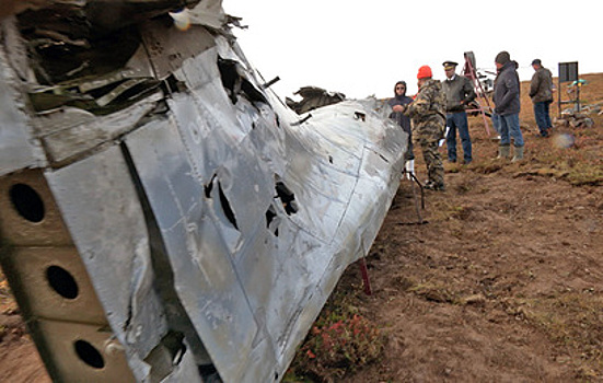 В Арктике нашли обломки пропавшего в годы войны американского гидросамолёта