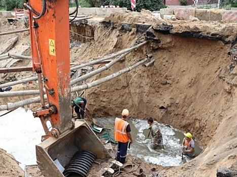 Жителям нескольких читинских домов вернули водоснабжение