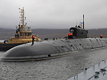 На Камчатке в пункт постоянной дислокации после боевой службы вернулся атомный подводный крейсер «Генералиссимус Суворов»