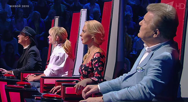 Стали известны имена финалистов шоу «Голос 60+»