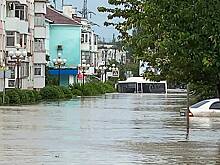 1,4 тыс. человек  эвакуировали из зон подтопления в Крыму