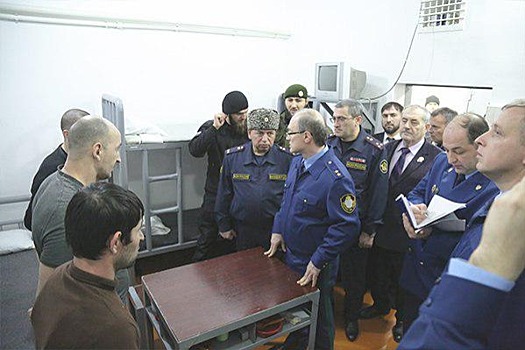 Семерых сотрудников чеченского СИЗО привлекли к ответственности