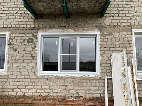В Курской области за неделю восстановили 18 повреждённых ВСУ домов