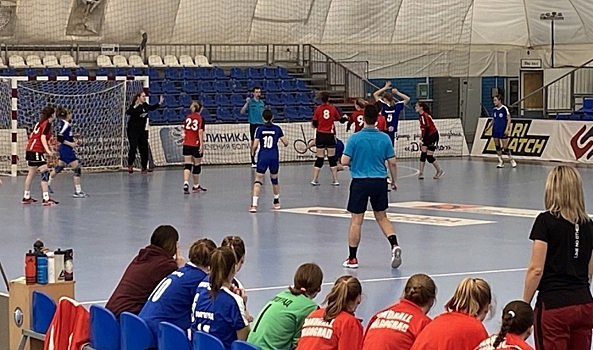 Волгоградские гандболистки вышли в финал всероссийских соревнований