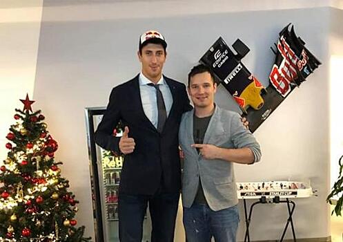 Red Bull окрыляет: игрок «Факела» Олег Стояновский присоединился к редбульной семье