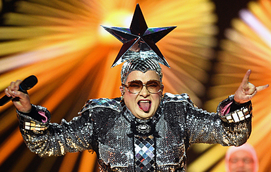 Верка Сердючка покинула Украину