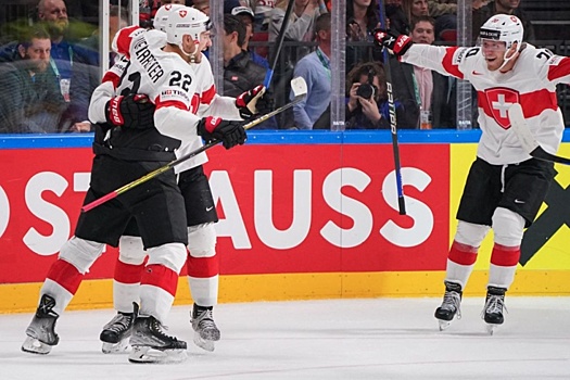 Швейцария обыграла Канаду, нанеся ей первое поражение на ЧМ-2023