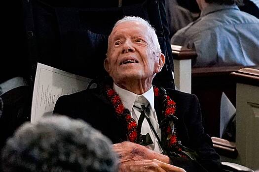 Названы семь причин долголетия 100-летнего экс-президента США