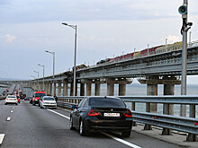 На Крымском мосту ускорят досмотры автомобилей