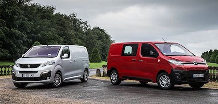 Альянс Peugeot Citroen начнет продавать в России новые фургоны