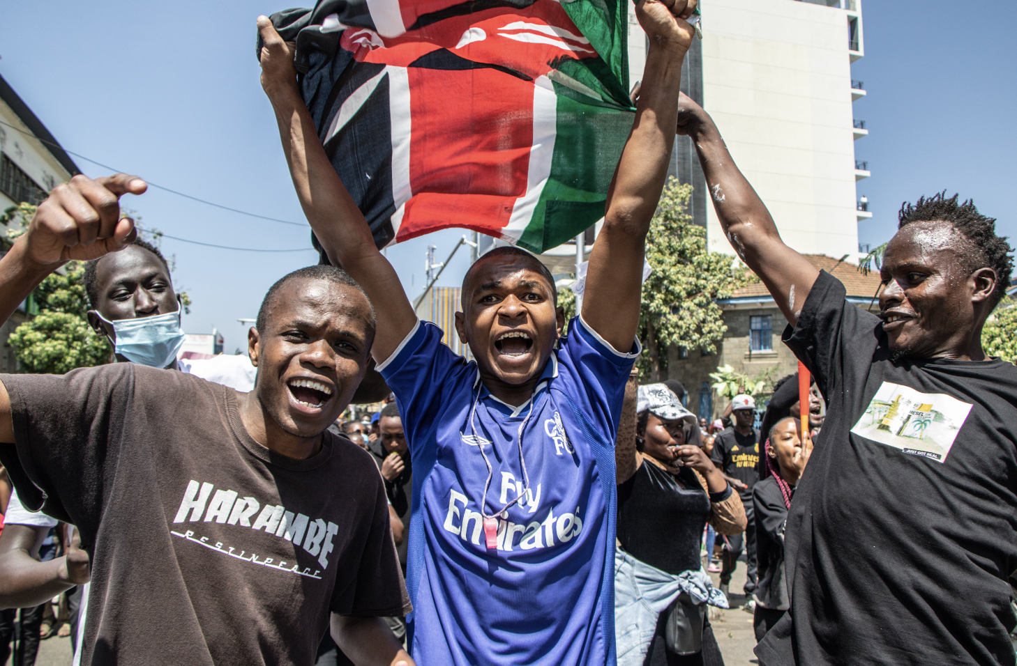 Госдеп призвал правительство Кении проявлять сдержанность во время протестов
