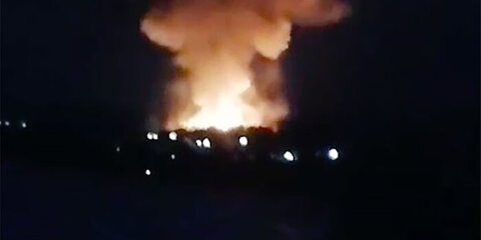 Три человека пострадали при пожаре на пороховом заводе в Перми