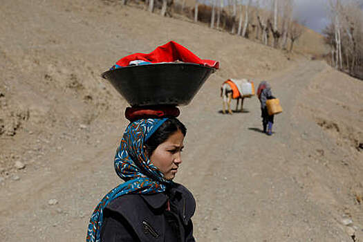 В Афганистане зафиксировано землетрясение магнитудой 6,4