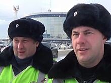 Иркутские полицейские помогли доставить заболевшего ребенка в медучреждение