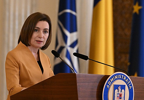 Санду заявила о надежде на скорое вступление Молдавии в ЕС