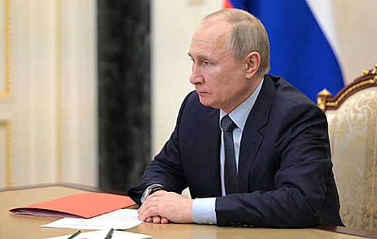 Путин 8 мая проведет переговоры с Рахмоном