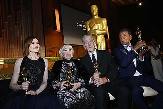 Дэвид Линч получил «Оскар» и похвалил жюри