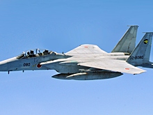 Японский истребитель F-15 пропал с радаров